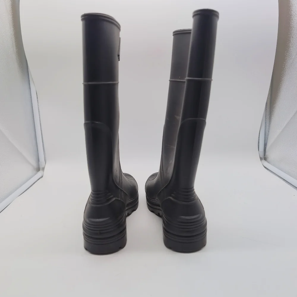 Northener Men's Black Rubber Boots Sz 4